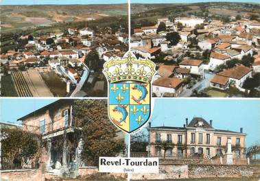 / CPSM FRANCE 38 "Revel Tourdan"