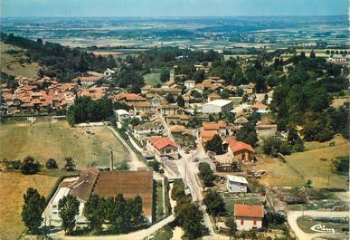 / CPSM FRANCE 38 "Viriville, vue générale aérienne"