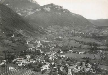 / CPSM FRANCE 38 "Saint Vincent de Mercuze, vue aérienne"