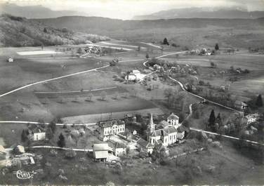 / CPSM FRANCE 38 "Saint Sulpice des Rivoires, vue panoramique aérienne"