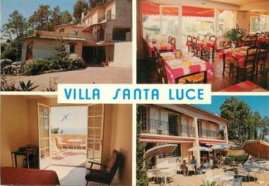 / CPSM FRANCE 06 "Théoule, villa Santa Luce"