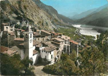 / CPSM FRANCE 06 "Touët sur Var, vue pittoresque du village"