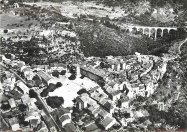 / CPSM FRANCE 06 "Tourrettes sur Loup, vue générale "