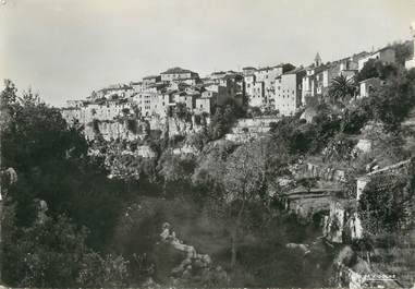 / CPSM FRANCE 06 "Tourrettes sur Loup, vue sur le Ravin"