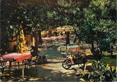 / CPSM FRANCE 06 " Tourrettes sur Loup, auberge des Gorges du Loup"