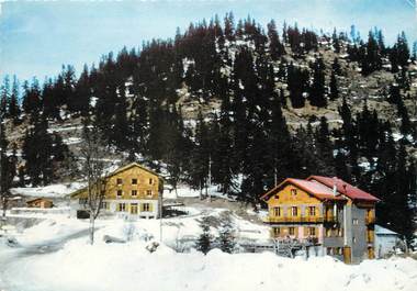 / CPSM FRANCE 06 "Turini, col du Turini, hôtel des trois vallées"