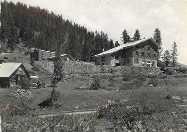 / CPSM FRANCE 06 "Les Logis de Turini, les trois chalets"