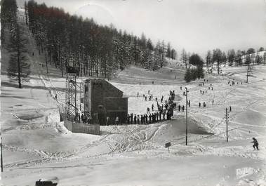 / CPSM FRANCE 06 "Valberg, le remonte pente de la Croix du Sapet"