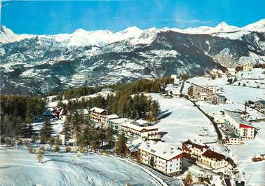 / CPSM FRANCE 06 "Valberg, vue aérienne, le centre"