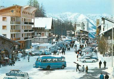 / CPSM FRANCE 06 "Valberg, station de sports d'hiver" / AUTOMOBILE