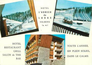 / CPSM FRANCE 06 "Valberg, hôtel l'Adrech de Lagas "