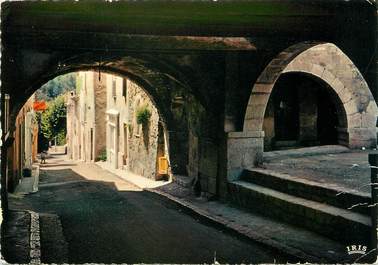 / CPSM FRANCE 06 "Valbonne, les arcades"