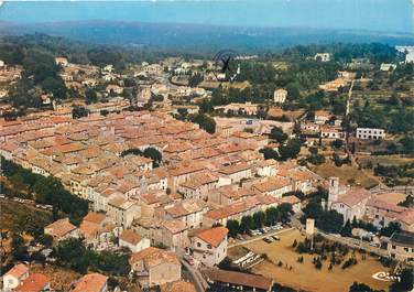 / CPSM FRANCE 06 "Valbonne, vue générale aérienne"