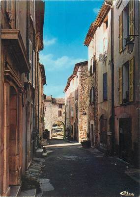 / CPSM FRANCE 06 "Valbonne, vieille rue"