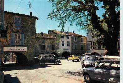 / CPSM FRANCE 06 "Valbonne, la place aux Arcades"