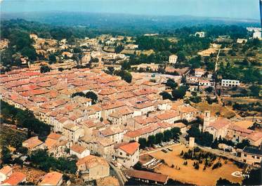 / CPSM FRANCE 06 "Valbonne, vue générale aérienne "