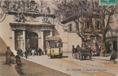 CPA FRANCE 83 "Toulon, Porte de l'Arsenal"