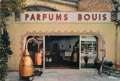 / CPSM FRANCE 06 "Vallauris, parfums Bouis Jean"