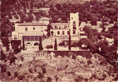 / CPSM FRANCE 06 "Vence, château du domaine Saint Martin"