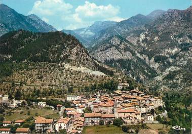 / CPSM FRANCE 06 "Villars sur Var, vue générale aérienne"