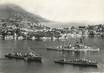 / CPSM FRANCE 06 "Villefranche sur Mer, la rade" / B ATEAU