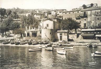 / CPSM FRANCE 06 "Villefranche sur Mer, un coin du port "