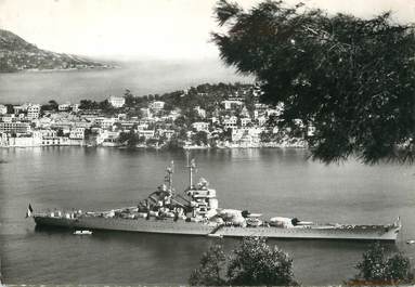 / CPSM FRANCE 06 "Le Jean Bart en Rade de Villefranche sur Mer"