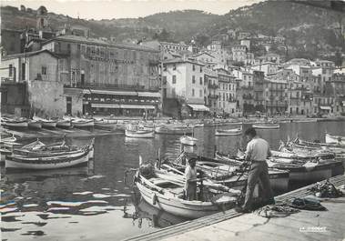 / CPSM FRANCE 06 "Villefranche sur Mer, le port"