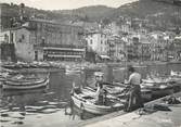 06 Alpe Maritime / CPSM FRANCE 06 "Villefranche sur Mer, le port"