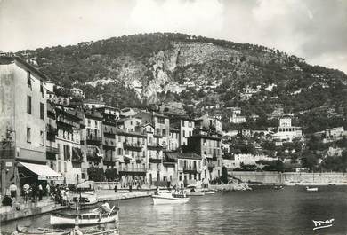 / CPSM FRANCE 06 " Villefranche sur Mer, un coin du port "