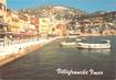 / CPSM FRANCE 06 "Villefranche sur Mer, les Marinières, quai Courbet 8 janvier 1985"