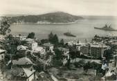 06 Alpe Maritime / CPSM FRANCE 06 "Villefranche sur Mer, vue sur la rade et le Cap Ferrat"