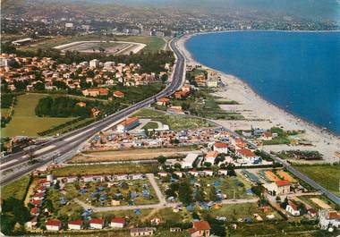 / CPSM FRANCE 06 "Villeneuve Loubet plage"