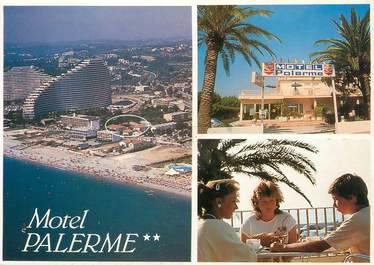 / CPSM FRANCE 06 "Villeneuve Loubet, Motel Palerme"