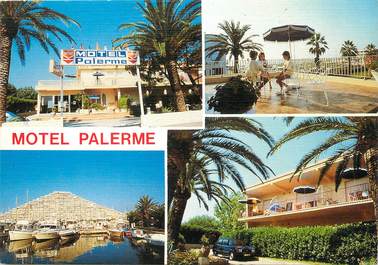 / CPSM FRANCE 06 "Villeneuve Loubet, Motel Palerme "