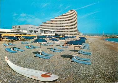 / CPSM FRANCE 06 "Villeneuve Loubet, Motel la Baie des Anges"