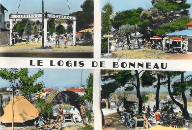 / CPSM FRANCE 06 "Villeneuve Loubet plage" / CAMPING