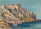 06 Alpe Maritime / CPSM FRANCE 06 "Cannes, ile Sainte Marguerite, le fort"