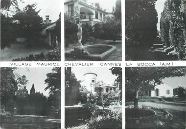 / CPSM FRANCE 06 "Village Maurice Chevalier, Cannes La Bocca"