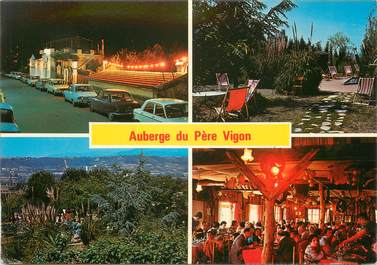 / CPSM FRANCE 06 "Nice, auberge du Père Vigon"