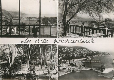 / CPSM FRANCE 06 "Nice, le site enchanteur"