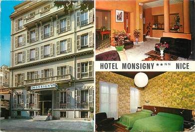 / CPSM FRANCE 06 "Nice, hôtel Monsigny"