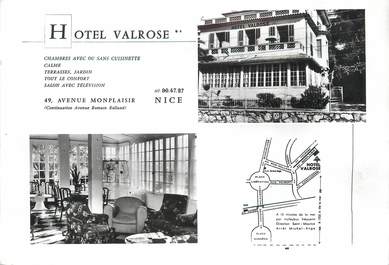 / CPSM FRANCE 06 "Nice, hôtel Valrose"