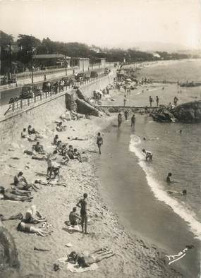 / CPSM FRANCE 06 "Cannes La Bocca, la plage"