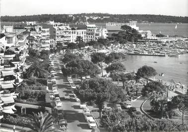 / CPSM FRANCE 06 "Cannes, le bout de la Croisette, Bijou plage et le Palm Beach"
