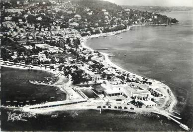 / CPSM FRANCE 06 "Cannes, vue aérienne, le Palm Beach"