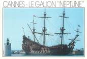 06 Alpe Maritime / CPSM FRANCE 06 "Cannes, le Galion Neptune" / BATEAU