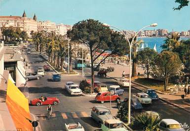 / CPSM FRANCE 06 "Cannes, la Croisette"