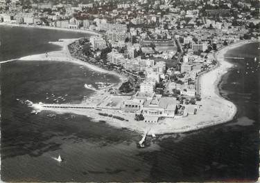 / CPSM FRANCE 06 "Cannes, vue aérienne sur le Palm Beach"