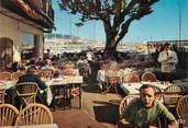 06 Alpe Maritime / CPSM FRANCE 06 "Cannes, restaurant au mal Assis"